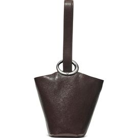 Kate Spade New York Kate Spade New York halo glazed leather mini bucket bag