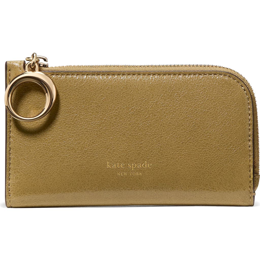 Kate Spade New York Kate Spade New York halo glazed leather small wallet