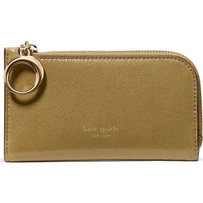 Kate Spade New York Kate Spade New York halo glazed leather small wallet