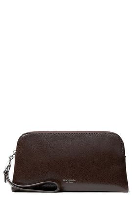Kate Spade New York Kate Spade New York halo glazed medium leather wristlet