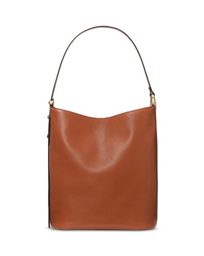 Kate Spade New York kate spade new york Halo Large Leather Bucket Bag