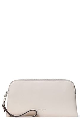Kate Spade New York Kate Spade New York halo leather medium wristlet