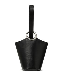 Kate Spade New York kate spade new york Halo Mini Leather Bucket Bag