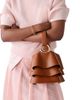 Kate Spade New York kate spade new york Halo Pleated Wave Mini Leather Bucket Bag - 3