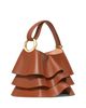 Kate Spade New York kate spade new york Halo Pleated Wave Mini Leather Bucket Bag - 5