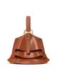 Kate Spade New York kate spade new york Halo Pleated Wave Mini Leather Bucket Bag - 6