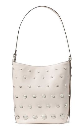 Kate Spade New York Kate Spade New York halo stud fine grain leather bucket bag