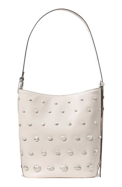 Kate Spade New York Kate Spade New York halo stud fine grain leather bucket bag