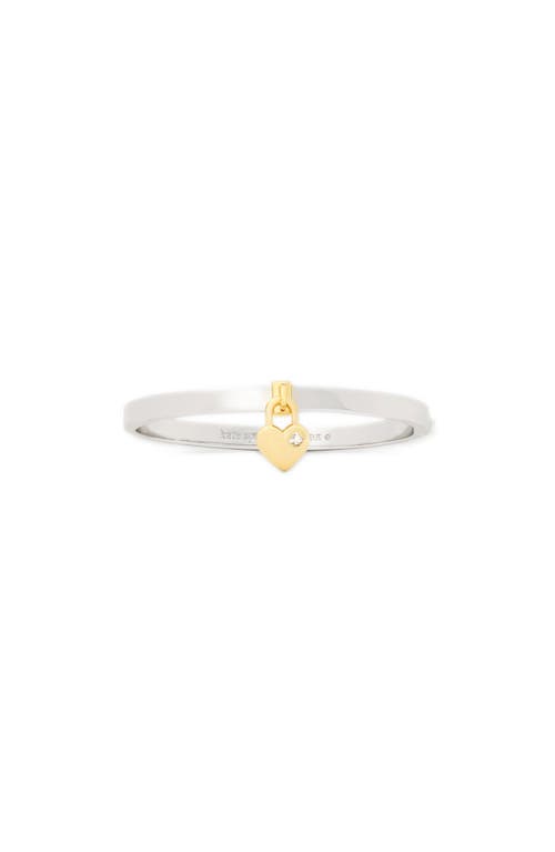 Kate Spade New York Kate Spade New York heart spade bangle
