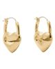 Kate Spade New York Kate Spade New York heart spade huggie hoop earrings - 1