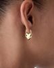 Kate Spade New York Kate Spade New York heart spade huggie hoop earrings - 2