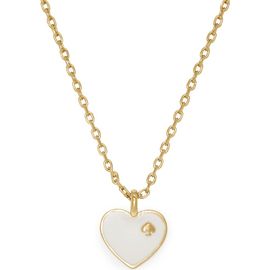 Kate Spade New York Kate Spade New York heart spade pendant necklace