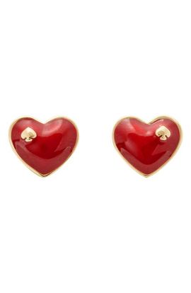 Kate Spade New York Kate Spade New York heart spade stud earrings