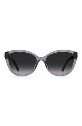 Kate Spade New York Kate Spade New York hensley 55mm cat eye sunglasses