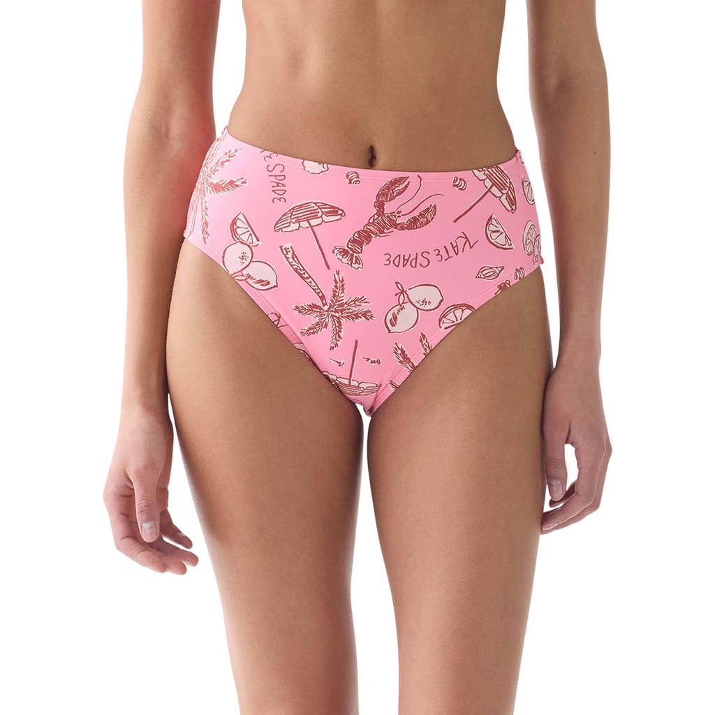 Kate Spade New York Kate Spade New York High Leg Swim Bottom Swimsuit