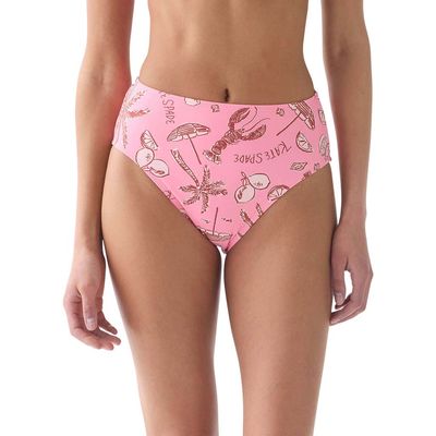 Kate Spade New York Kate Spade New York High Leg Swim Bottom Swimsuit