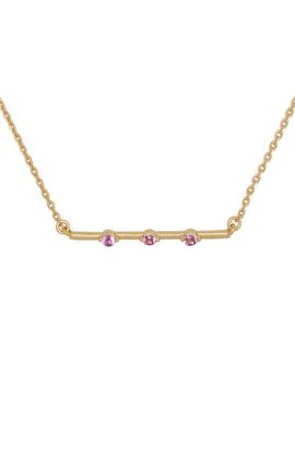 Kate Spade New York Kate Spade New York hint of shimmer bar pendant necklace