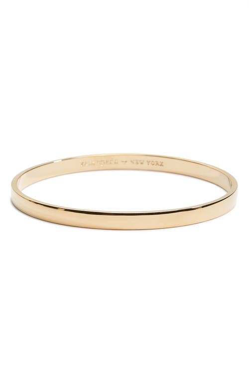 Kate Spade New York Kate Spade New York idiom - heart of gold bangle 