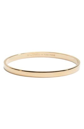 Kate Spade New York Kate Spade New York idiom - heart of gold bangle 