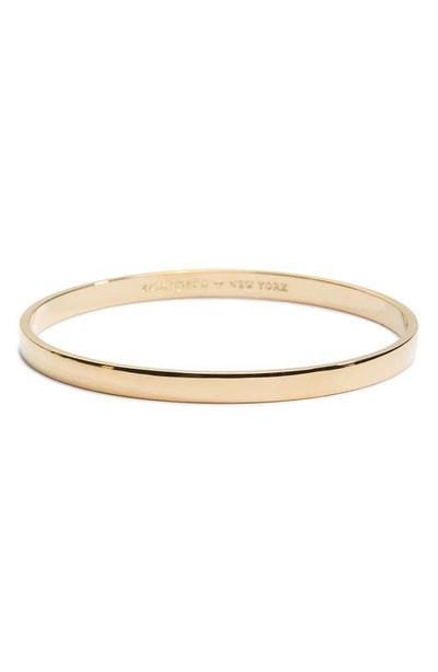 Kate Spade New York Kate Spade New York idiom - heart of gold bangle 
