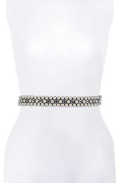 Kate Spade New York Kate Spade New York imitation pearl bridal belt