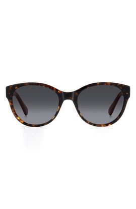 Kate Spade New York Kate Spade New York jonnie 53mm cat eye sunglasses