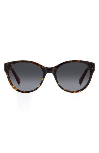 Kate Spade New York Kate Spade New York jonnie 53mm cat eye sunglasses