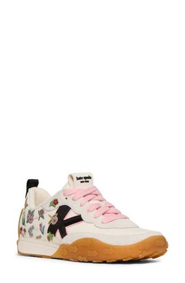 Kate Spade New York Kate Spade New York k sticker charm high top sneaker