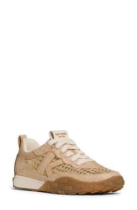 Kate Spade New York Kate Spade New York kate raffia high top sneaker