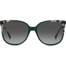 Kate Spade New York Kate Spade New York Kaysie 58mm Gradient Square Sunglasses