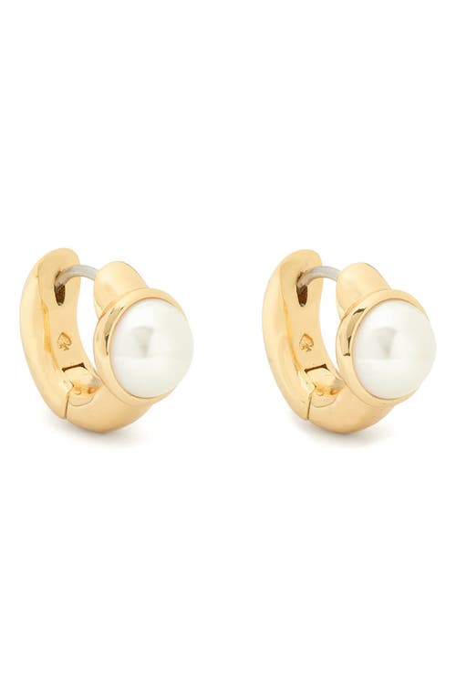Kate Spade New York Kate Spade New York keep sparkling huggie hoop earrings