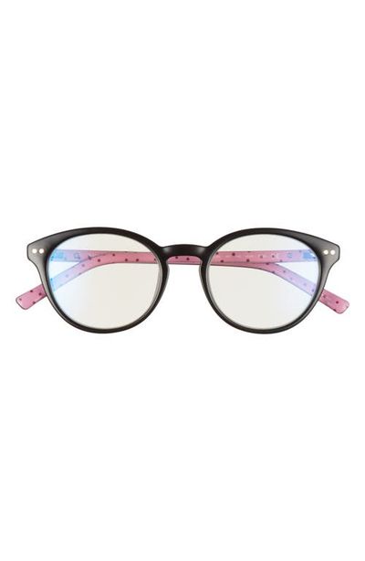 Kate Spade New York kate spade new york kinslee 48mm blue light blocking reading glasses