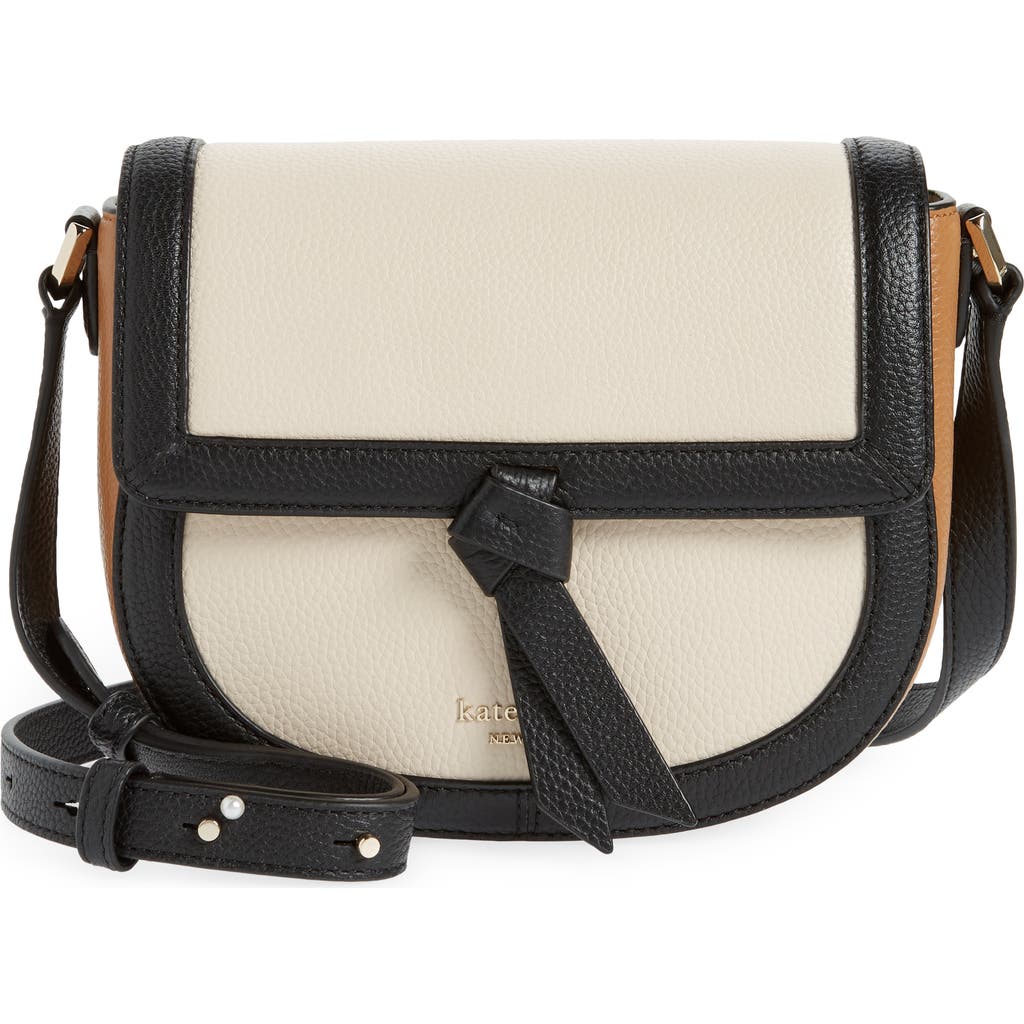 Kate Spade New York Kate Spade New York knott colorblock pebbled leather crossbody bag