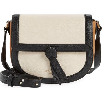 Kate Spade New York Kate Spade New York knott colorblock pebbled leather crossbody bag
