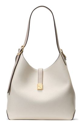 Kate Spade New York Kate Spade New York large deco pebbled leather shoulder bag