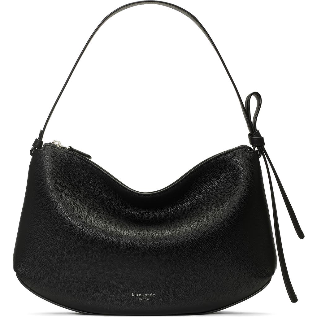 Kate Spade New York Kate Spade New York large loop pebble leather shoulder bag