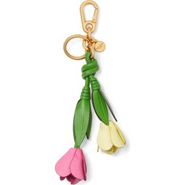 Kate Spade New York Kate Spade New York leather tulip key fob