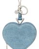 Kate Spade New York Kate Spade New York liv denim suede heart coin purse - 1