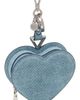 Kate Spade New York Kate Spade New York liv denim suede heart coin purse - 3