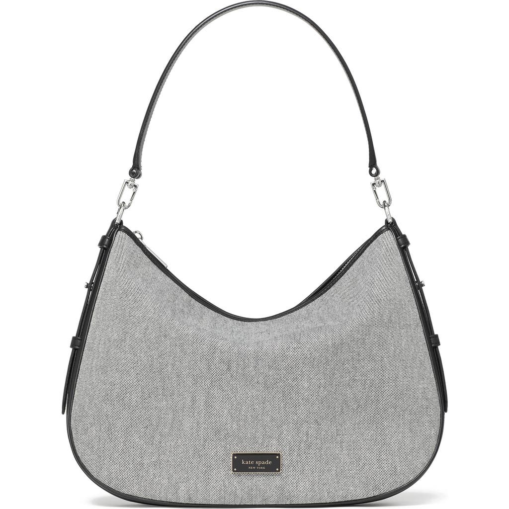 Kate Spade New York Kate Spade New York liv large canvas shoulder bag