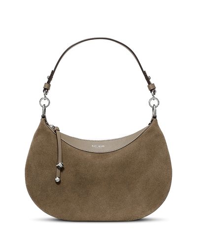 Kate Spade New York kate spade new york Liv Suede Shoulder Bag