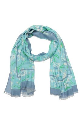 Kate Spade New York Kate Spade New York lively garden oblong scarf
