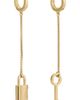 Kate Spade New York Kate Spade New York Lock and Key Asymmetrical Linear Earrings - 2