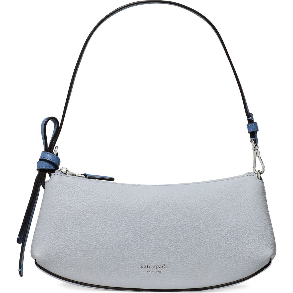Kate Spade New York - loop colorblock pebble leather pochette shoulder bag