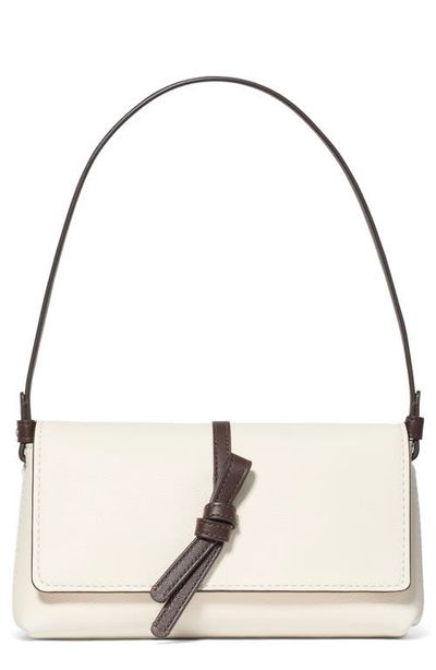Kate Spade New York Kate Spade New York Loop Colorblocked Pebbled Leather Shoulder Bag