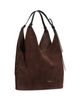 Kate Spade New York kate spade new york Loop Large Suede & Crackle Patent Leather Carryall Bag - 4