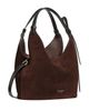 Kate Spade New York kate spade new york Loop Medium Suede & Crinkle Patent Leather Carryall Bag - 3