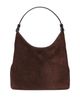 Kate Spade New York kate spade new york Loop Medium Suede & Crinkle Patent Leather Carryall Bag - 4