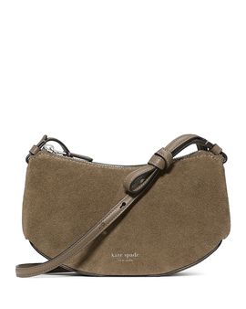 Kate Spade New York kate spade new york Loop Suede Crossbody