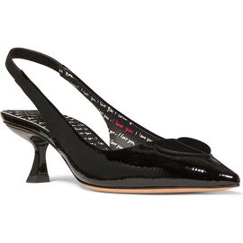 Kate Spade New York Kate Spade New York lover crinkle patent leather slingback pump